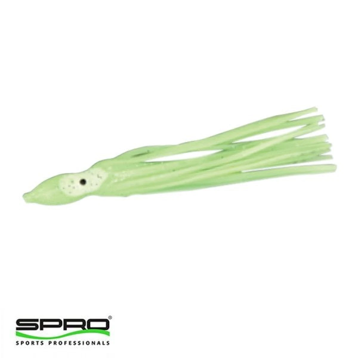 SPRO Octopus Açık Yeşil 12cm 4 İğneli Köstek