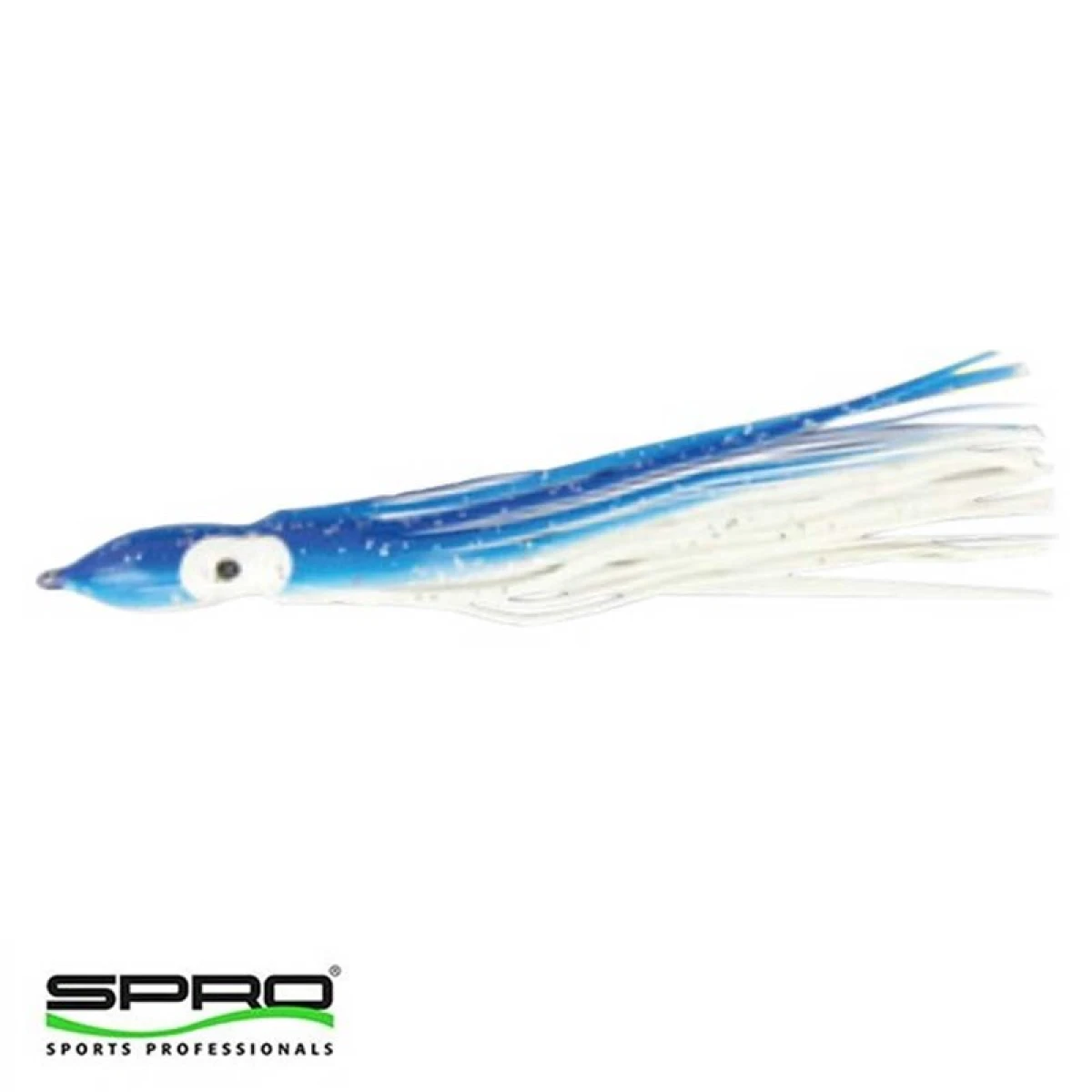 SPRO Octopus Mavi/Beyaz 12cm 4 İğneli Köstek