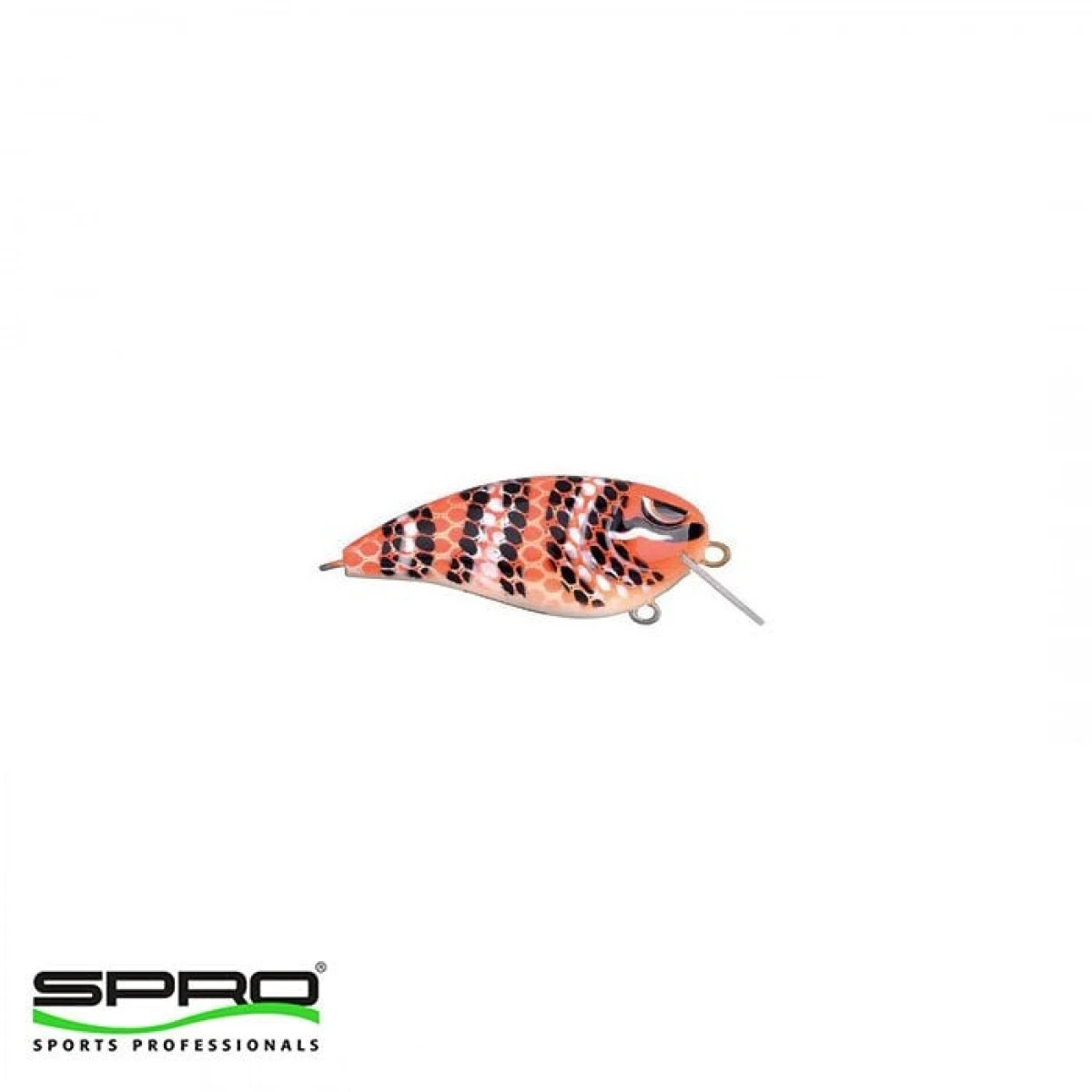 SPRO Baby Fat John Serisi 5 cm Maket Yem Milk Snake