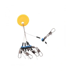 SPRO C-TEC Easy Feeder Fırdöndü ve Stopper Set
