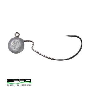 SPRO Offset Jig Head 71 7 G #3/0  Zokalı İğne 1/3