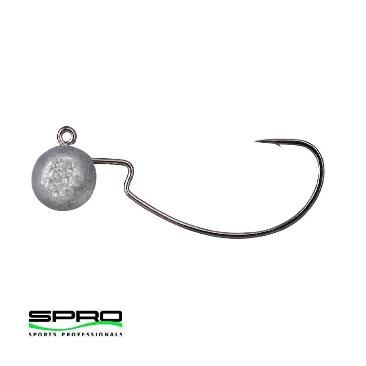 SPRO Offset Jig Head 71 7 G #3/0  Zokalı İğne 1/3