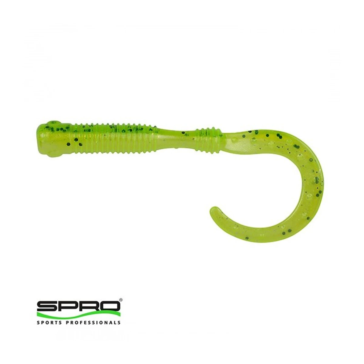 SPRO FS Urban Curl Sil.Yem Citrus Disco 6.5CM 1/4