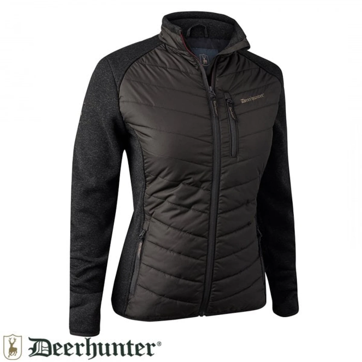 DEER HUNTER Lady Caroline Kahve Kadın Mont