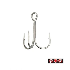 GAMAKATSU Triple Hook 13 Üçlü Olta İğnesi 2 Numara
