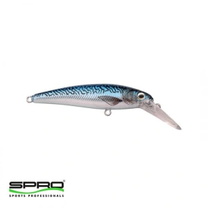 SPRO IKIRU NATURALS MICRO JERK 50 MACKEREL  1/3