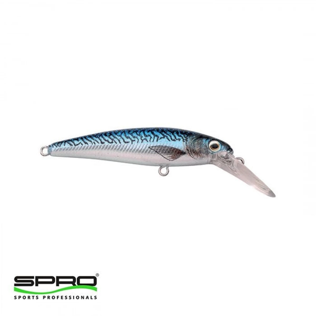SPRO IKIRU NATURALS MICRO JERK 50 MACKEREL  1/3