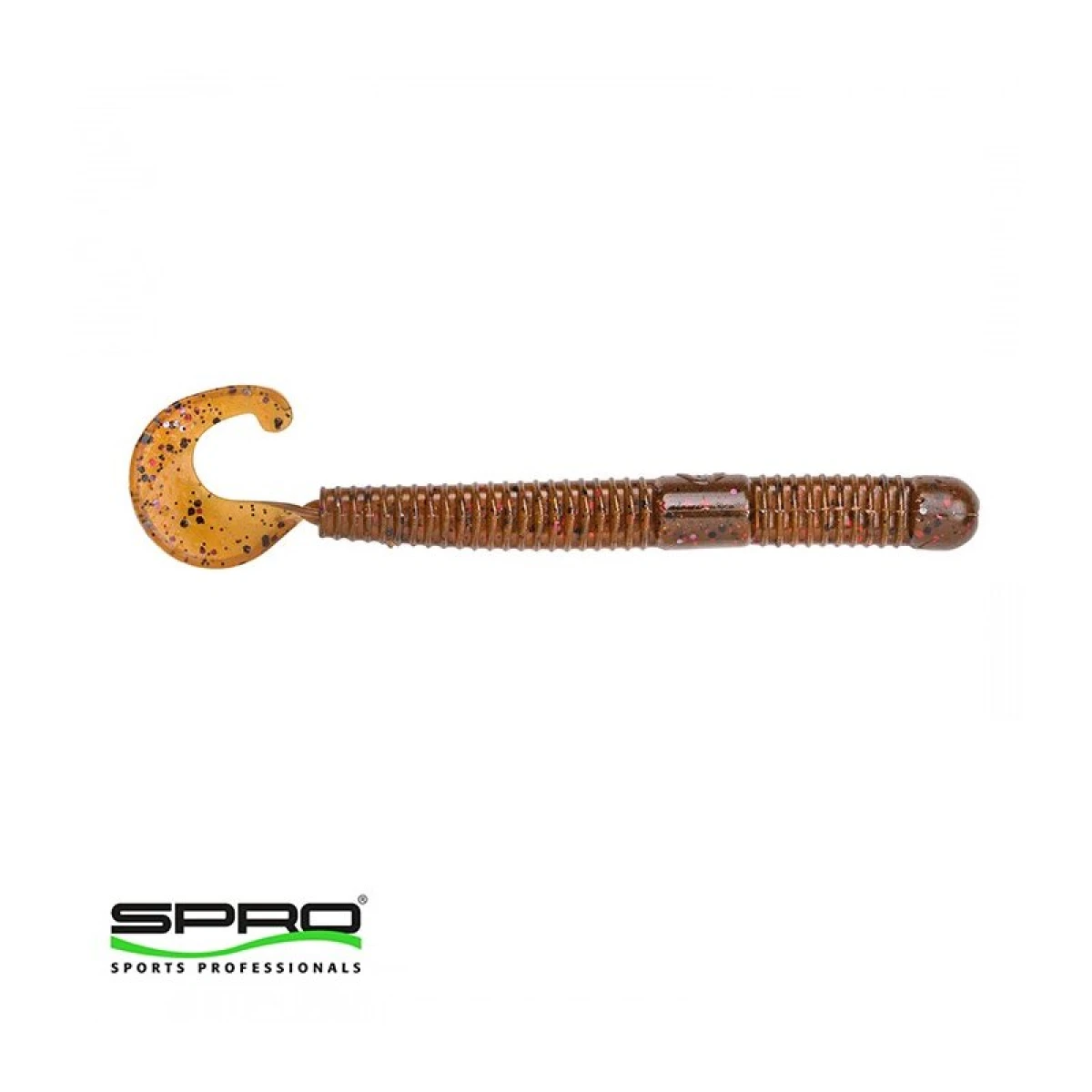 SPRO Insta Worm 11Cm Silikon Yem Purple Choco 1/5