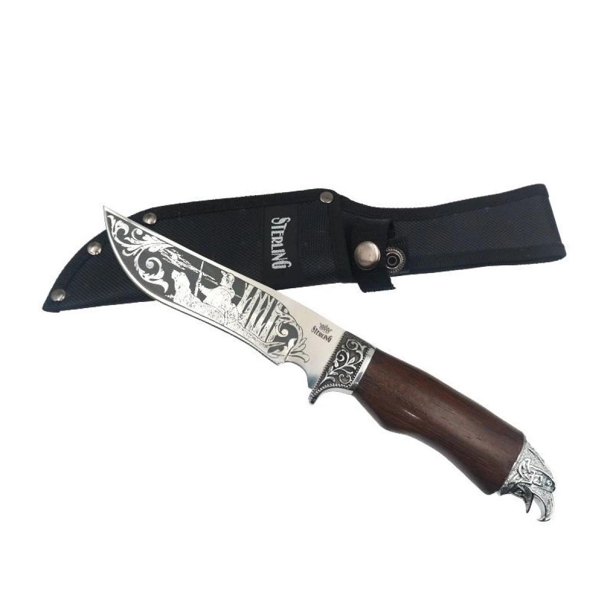 STERLING 29 cm Kahverengi  Avcı Bıçağı