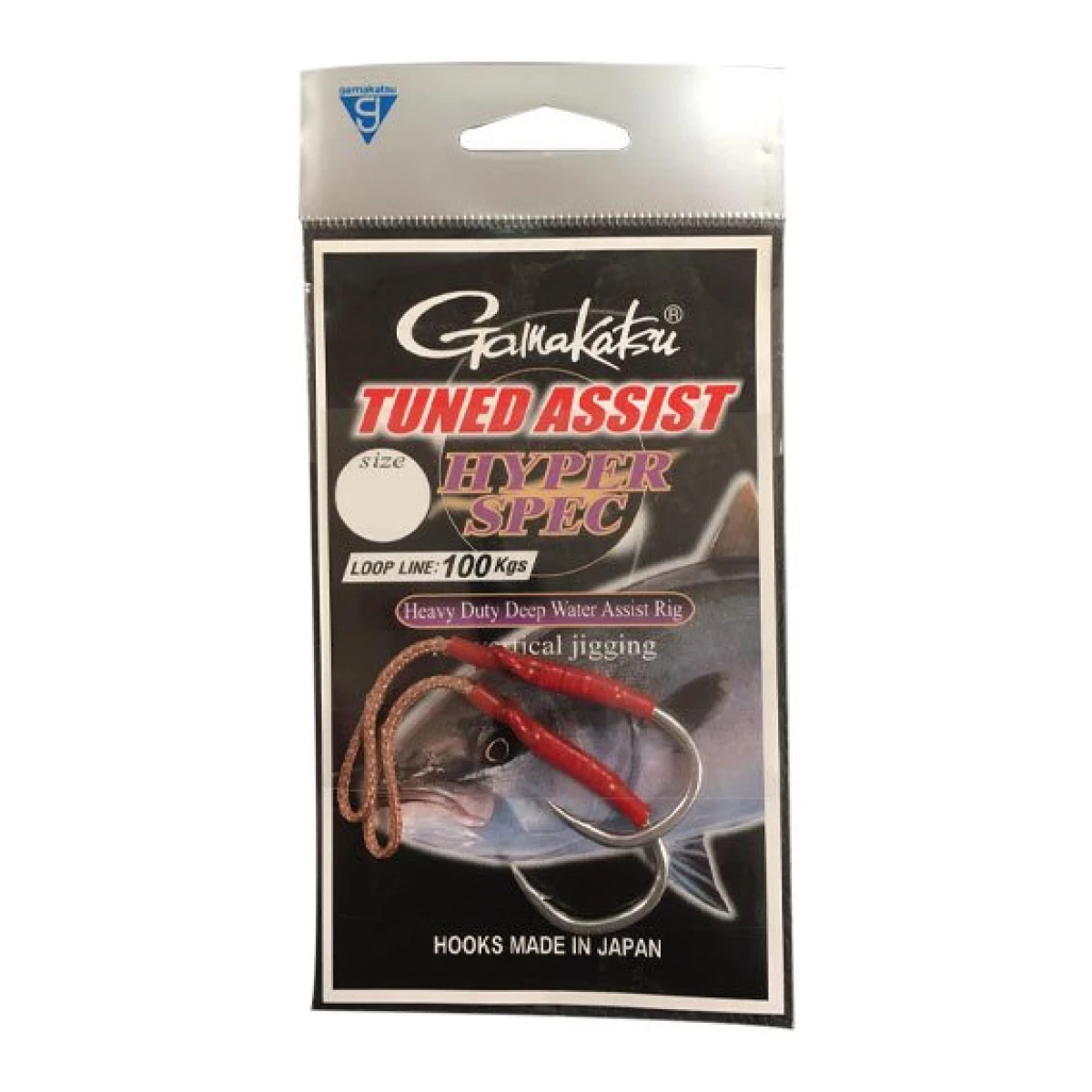 GAMAKATSU Assist Hyper Spec Serisi 10lu Olta İğnesi 6/0 Numara