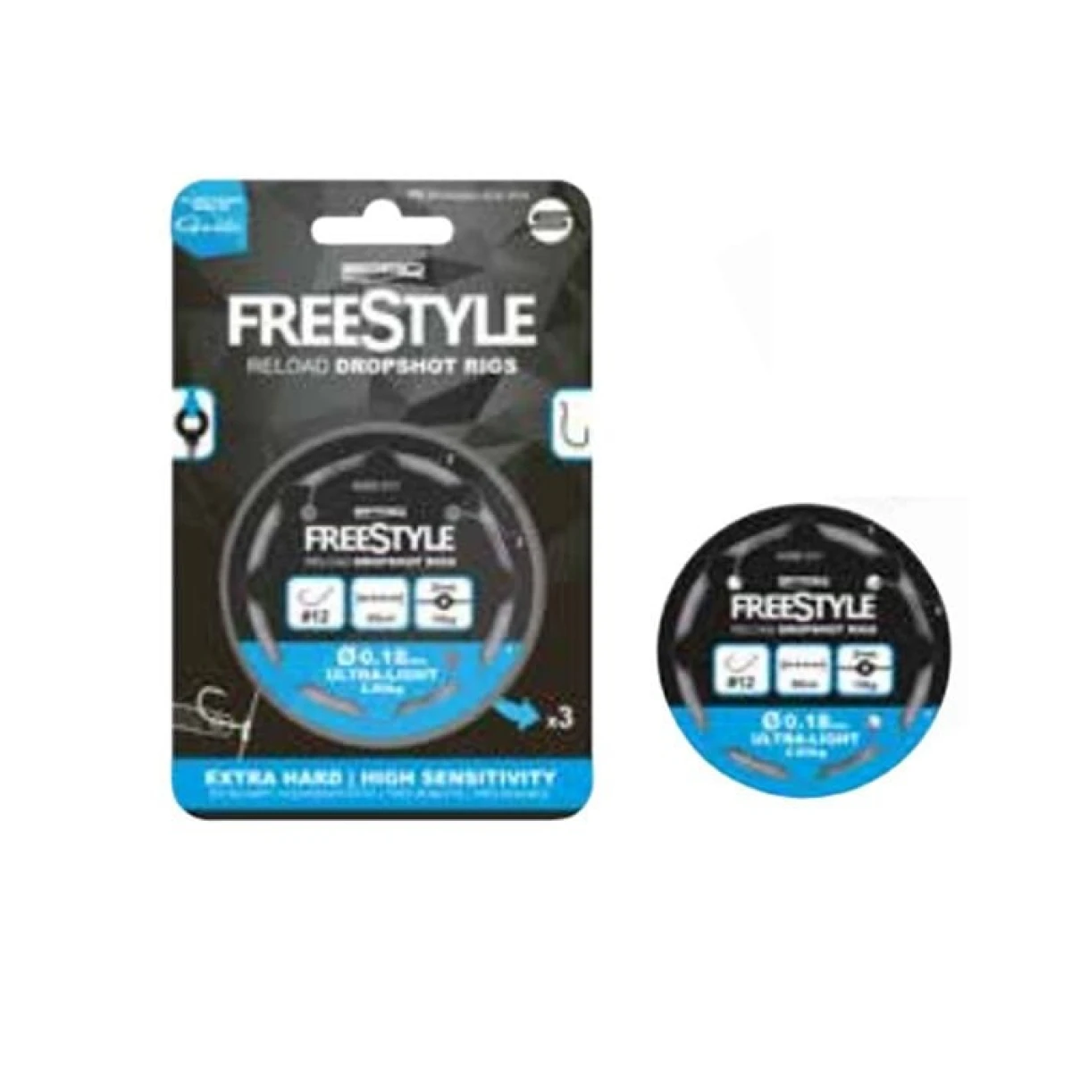 SPRO Dropshot Rig 0.28MM #04