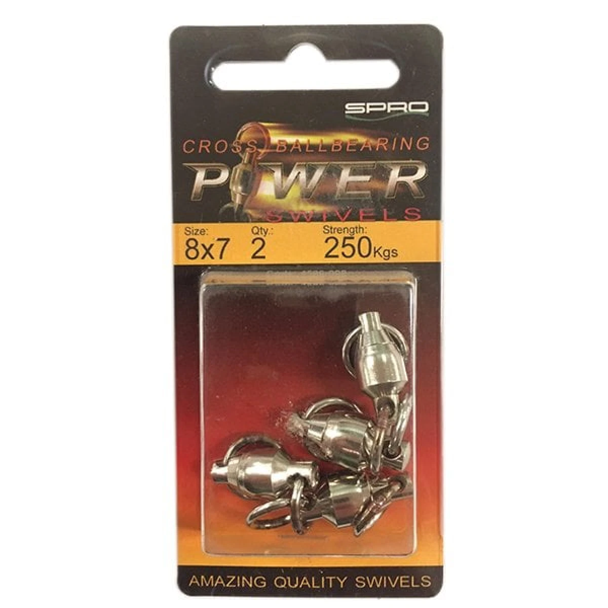 SPRO Cross Ballbearing Power Çapraz Bilyalı Fırdöndü 8
