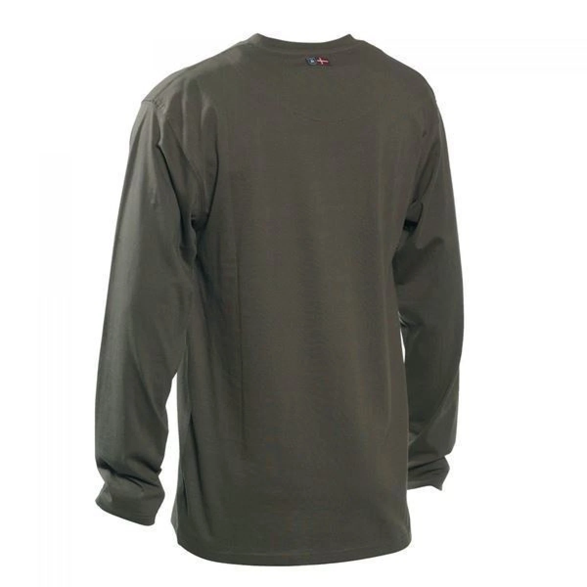 DEER HUNTER Logo Yeşil Uzun Kollu Tişört - 2XL