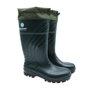 DFT Hunter Yeşil PVC Konçlu Çizme No: 41 (Çift) 