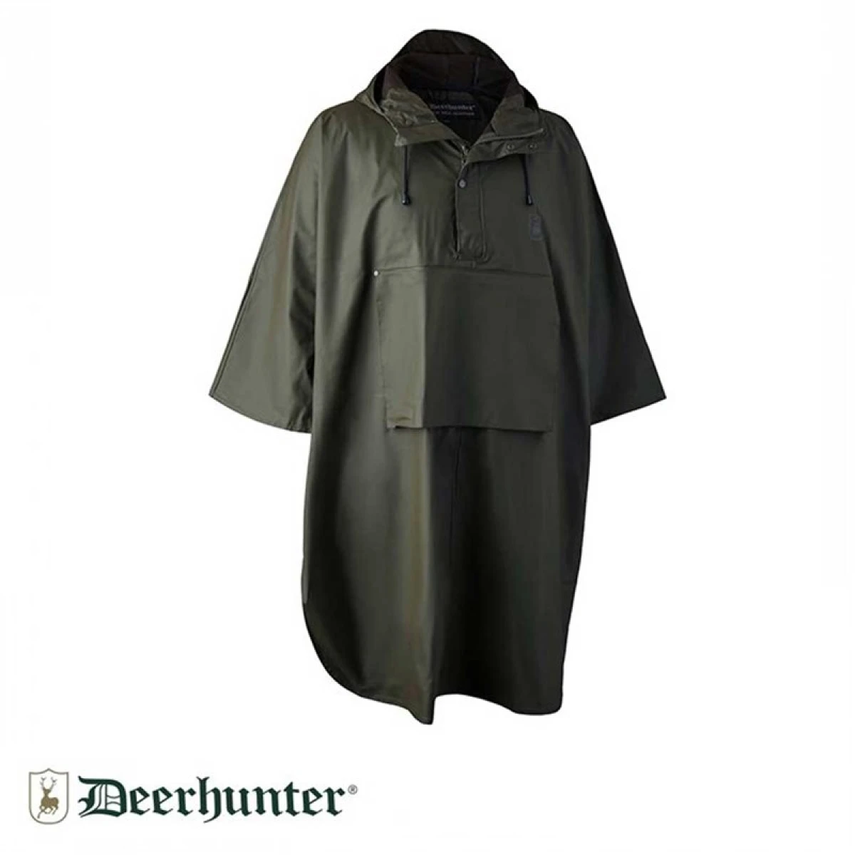 DEER HUNTER Hurrıcane Su Geçirmez Yağmurluk Panço  - 2XL
