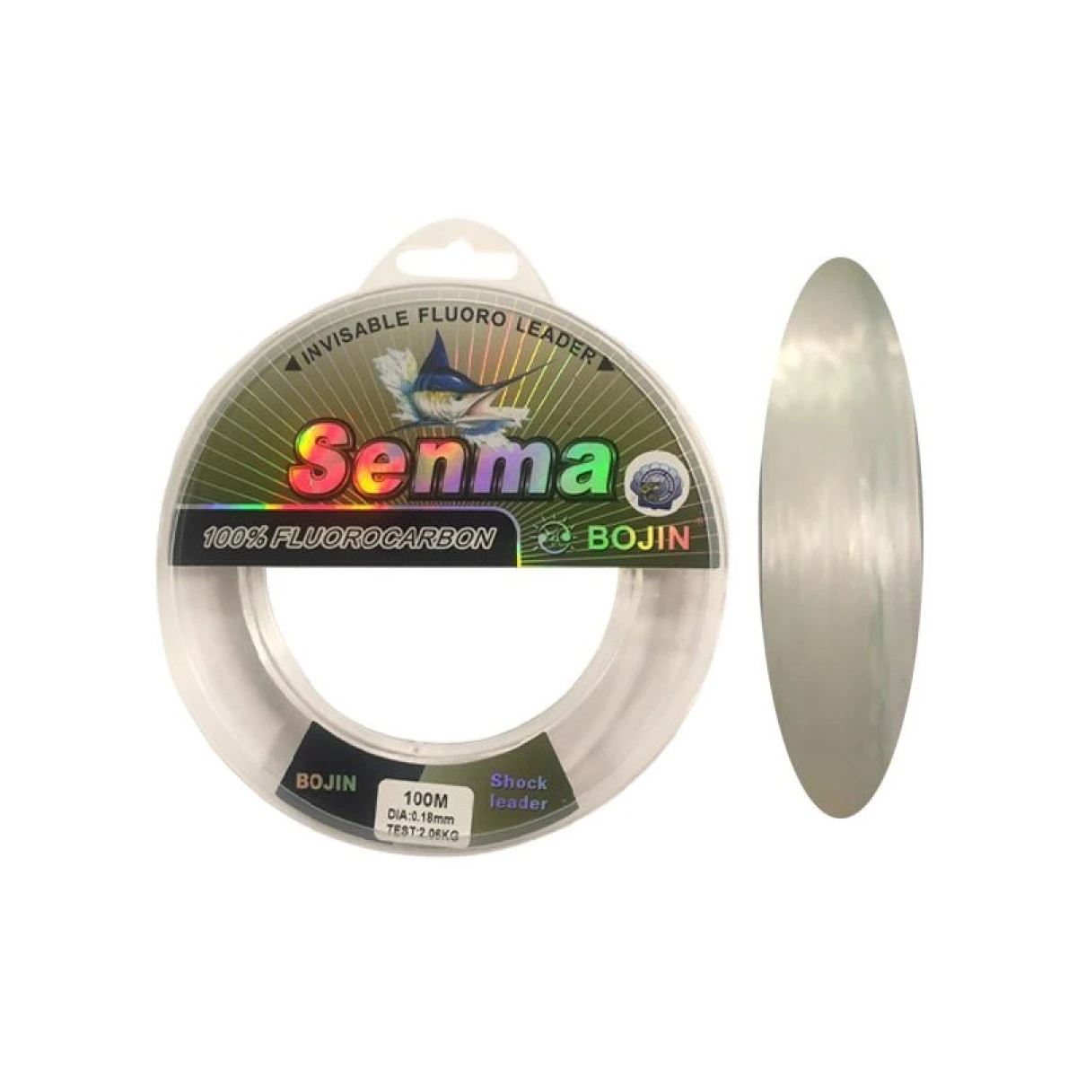 DFT Bojin Senma Fluorocarbon Misina 100 m -0.18 mm