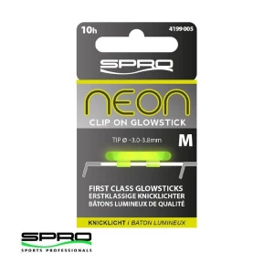 SPRO NEON Klipsli Işık Çubuğu Yeşil (Orta) 1/1