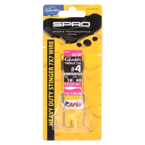 SPRO HD Stinger Beden 7x7 AFW 40LBS 6CM #4 5/2