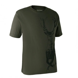 DEERHUNTER T-shirt Geyik Desenli - L