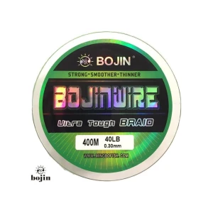 DFT Bojin 4X Braid İp Misina 0.30 mm  400 m  Yeşil