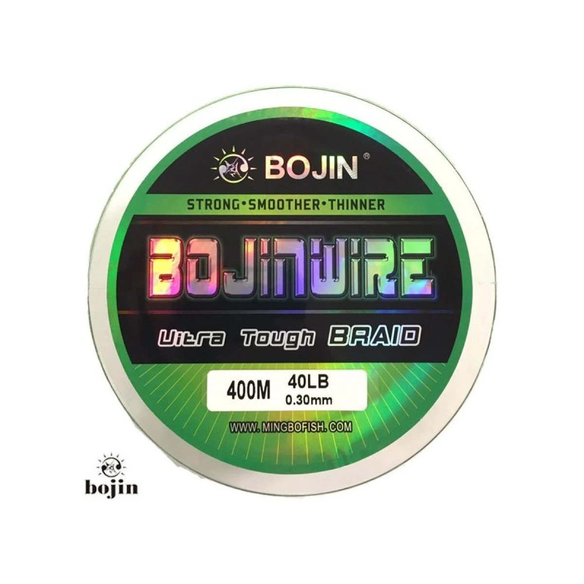 DFT Bojin 4X Braid İp Misina 0.30 mm  400 m  Yeşil