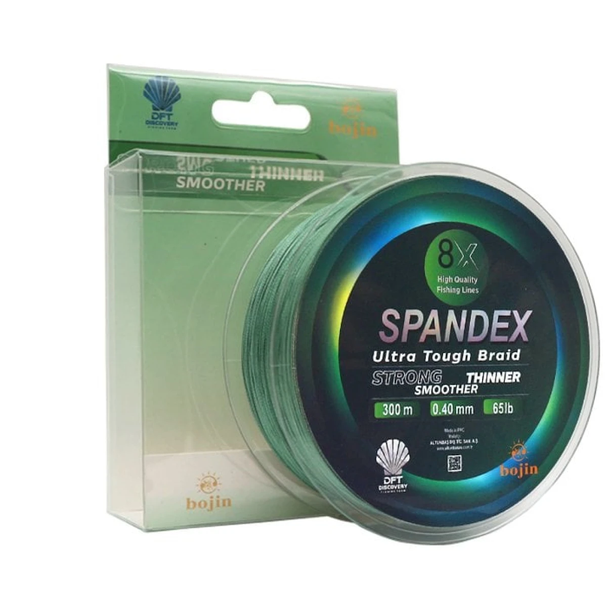 DFT Bojin 8X Spandex İp Misina 0.35 mm 300 m