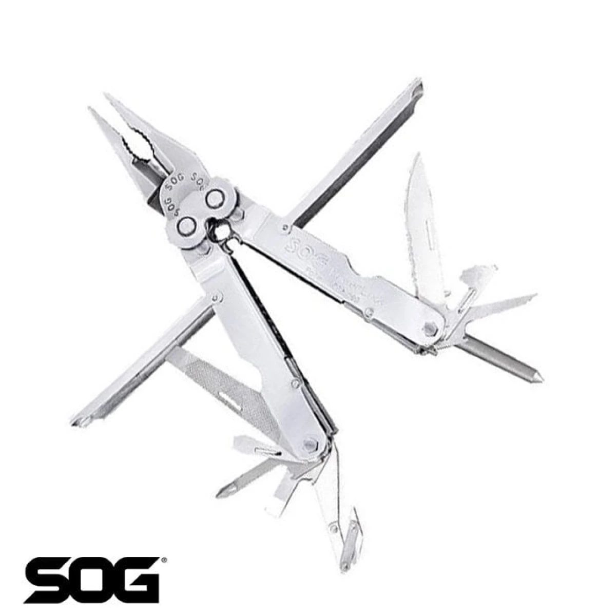 SOG S45-N P3 Çok Amaçlı Çakı Pense