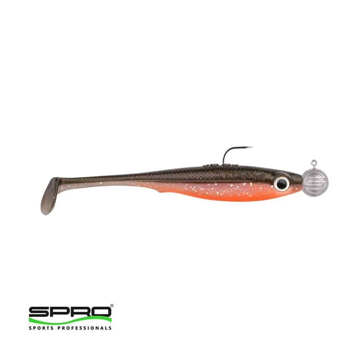 SPRO Pop-Eye To Go 10 cm UV Olive 10+14 G 1/2