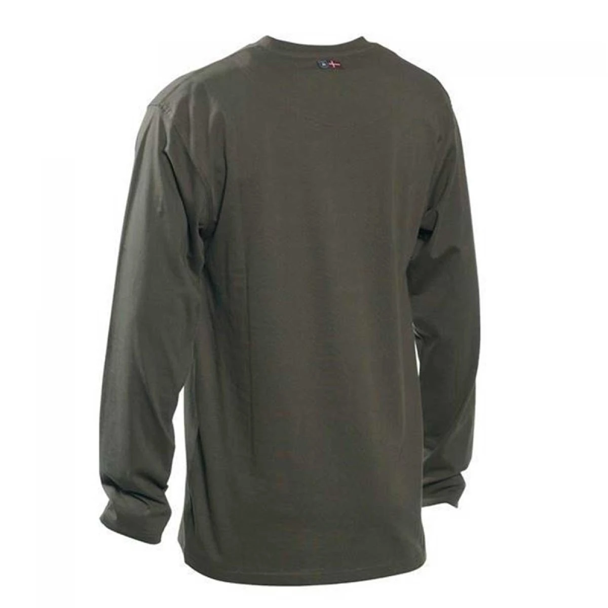 DEER HUNTER Logo Yeşil Uzun Kollu Tişört - 2XL