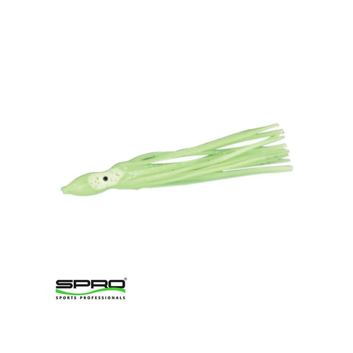 SPRO Octopus Açık Yeşil 12cm 4 İğneli Köstek