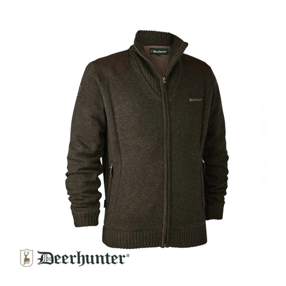 DEER HUNTER Carlisle Knit Kahverengi Hırka - L