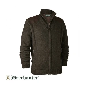 DEER HUNTER Carlisle Knit Kahverengi Hırka - L