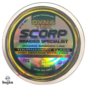 BOJIN Jigging Braided Line Örgü İp Misina 0.60 mm