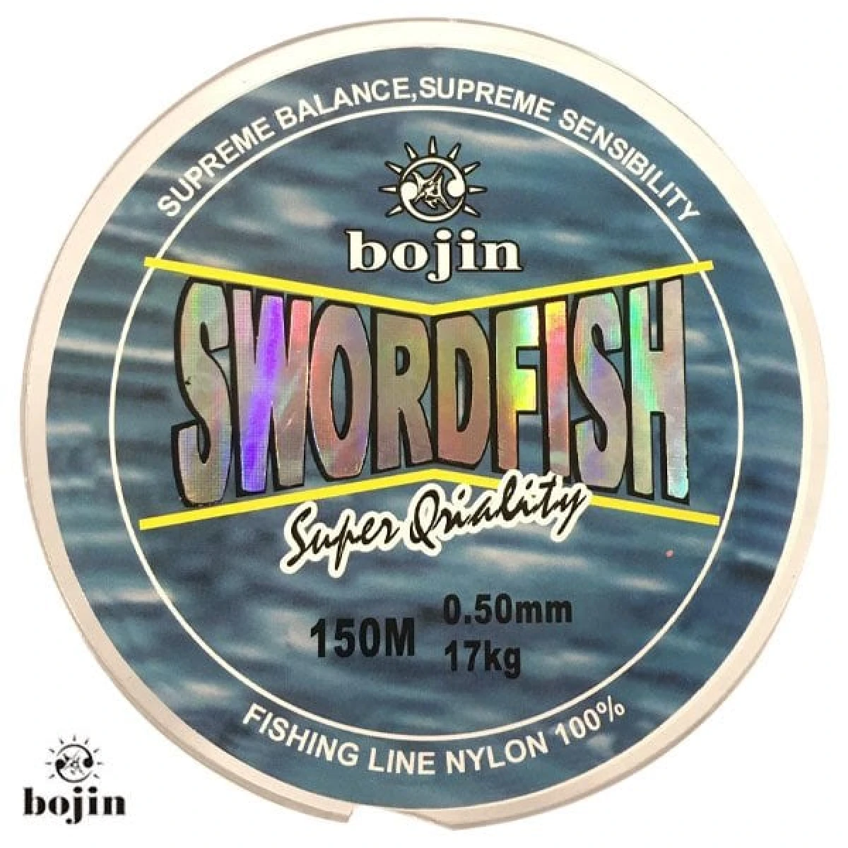 DFT Bojin Swordfish  Misina Metal Kutu 150 mt