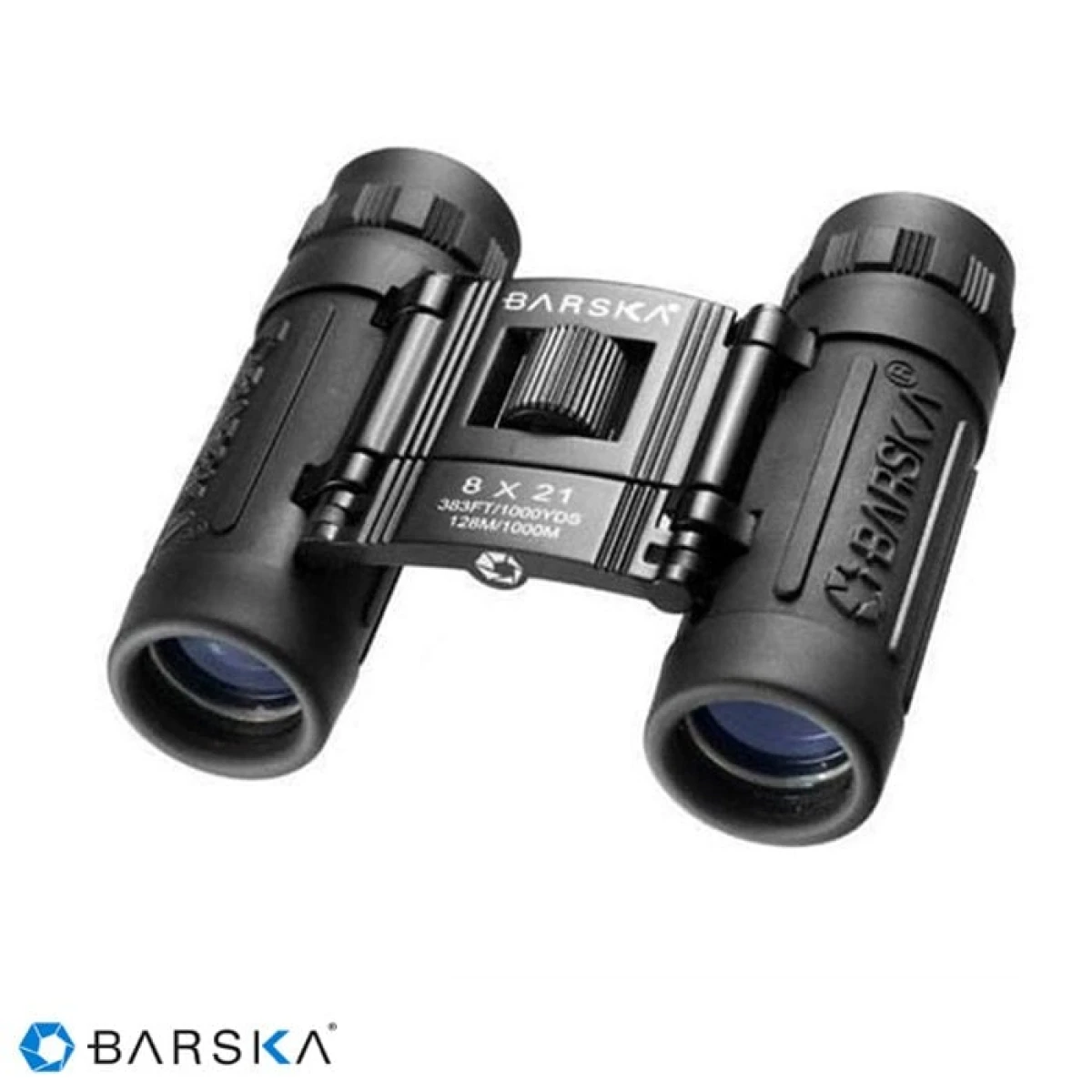 BARSKA Lucid View 8x21 Black DCF Dürbün