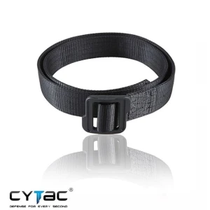 CYTAC Tactical Çift Katmanlı 1.5" Kemer Siyah - L