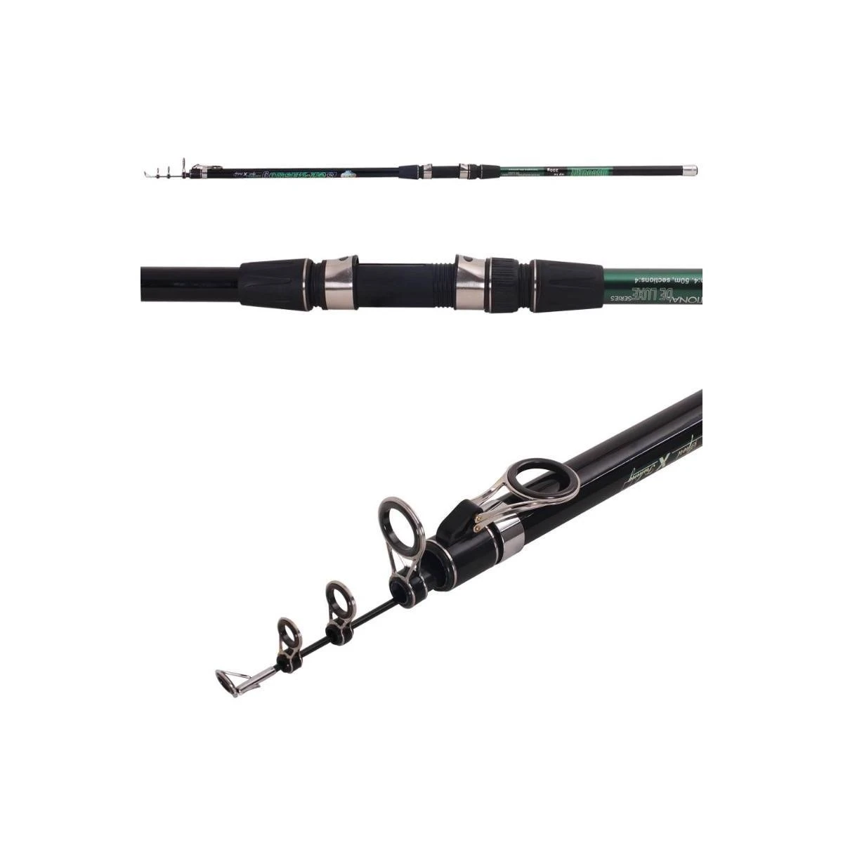 DFT Sea Star 420 cm Yeşil Surf Kamışı 200 g