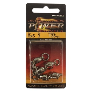 SPRO Cross Ballbearing Power Çapraz Bilyalı Fırdöndü 6