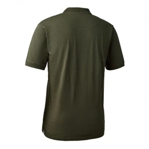 DEER HUNTER Christian Polo Yeşil Tişört  - M