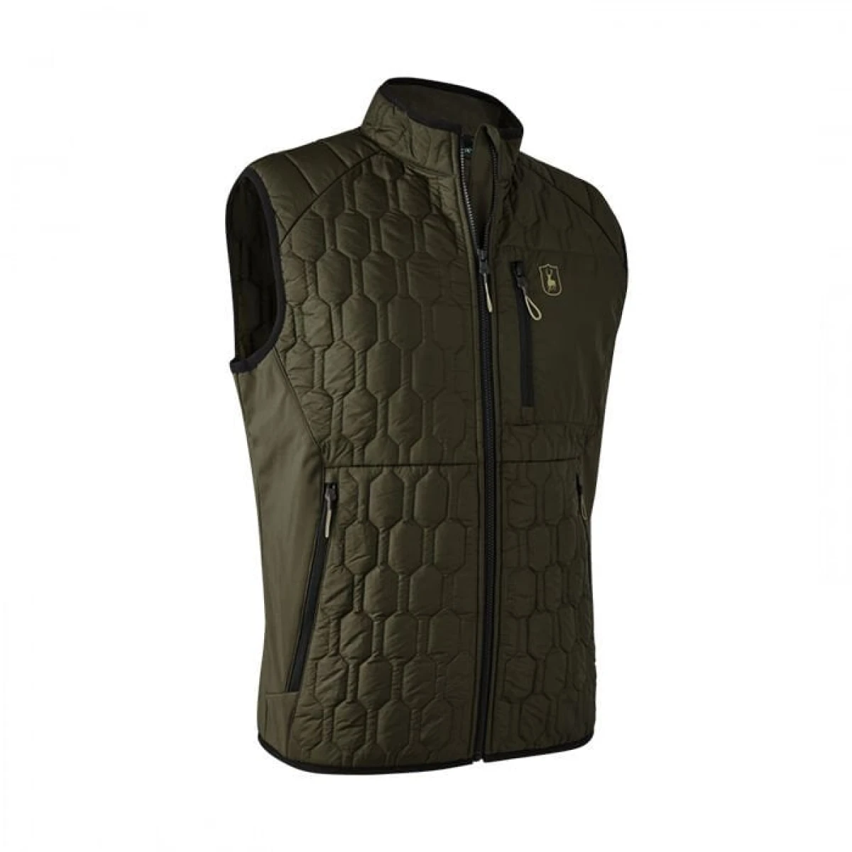 DEER HUNTER Mossdale Kapitone Yeşil Yelek - 2XL