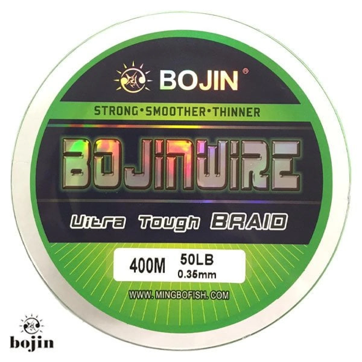 DFT Bojin 4X Braid İp Misina 0.35 mm  400 m  Yeşil