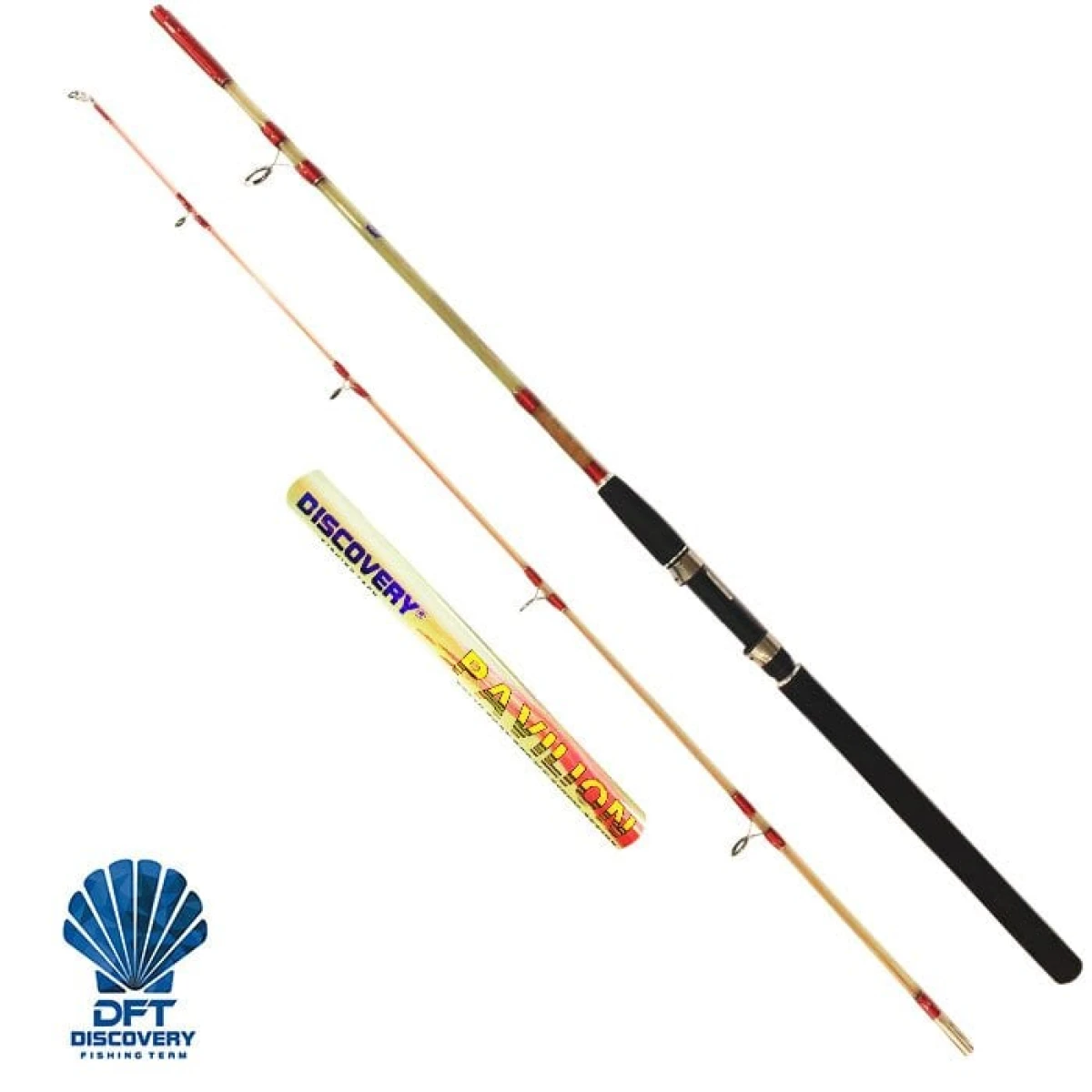 DFT Pasifik 210 cm Yeşil Dolgu Olta Kamışı