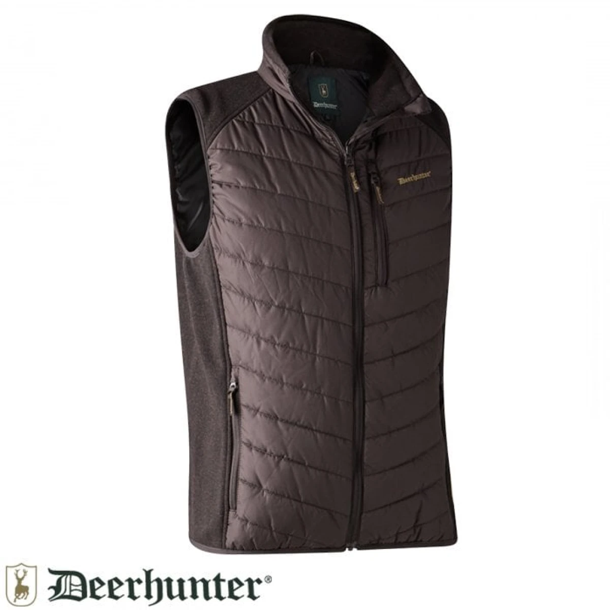 DEER HUNTER Moor Padded Kahverengi Yelek - S