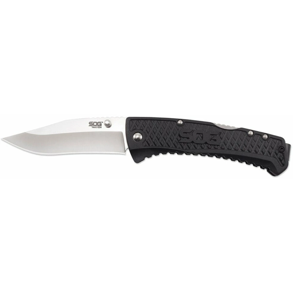 SOG TD1011 Traction-Satin Çakı