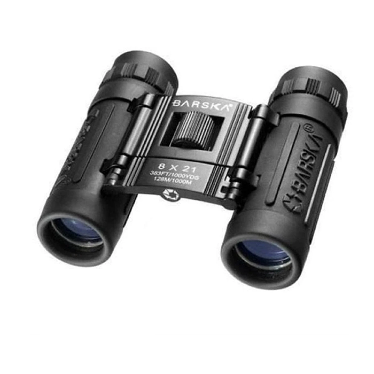 BARSKA Lucid View 8x21 Black DCF Dürbün