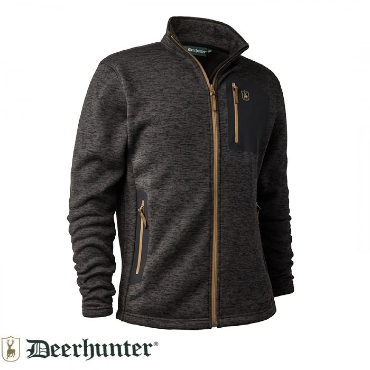 DEERHUNTER Sarek Örgü Mont - L