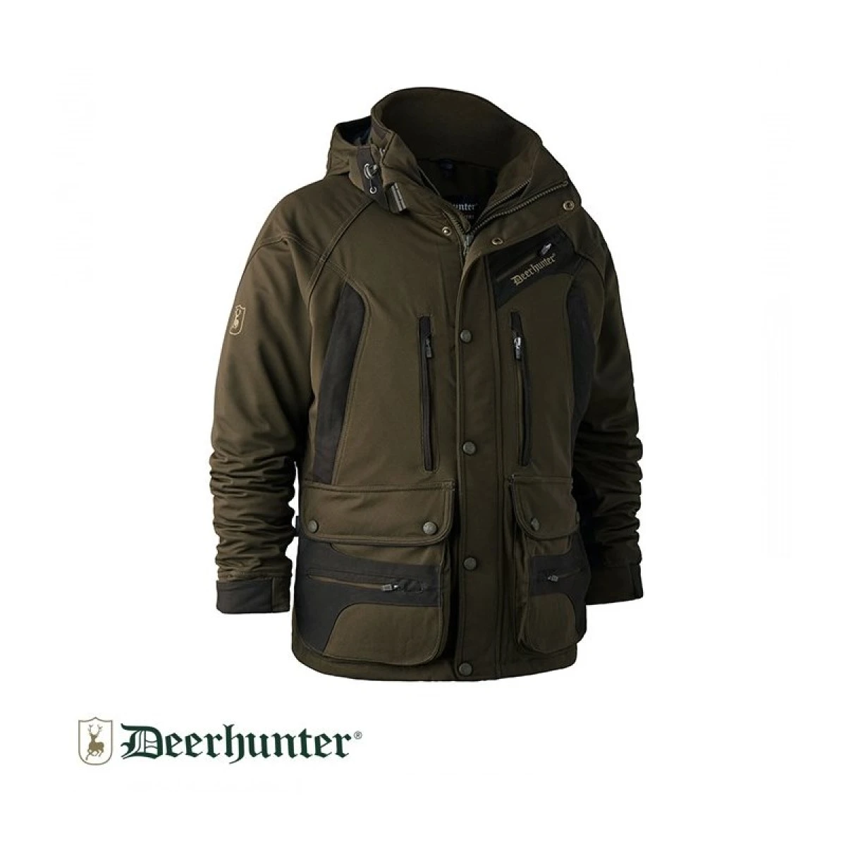 DEER HUNTER Muflon Deer-Tex 376 Koyu Yeşil Mont - 50