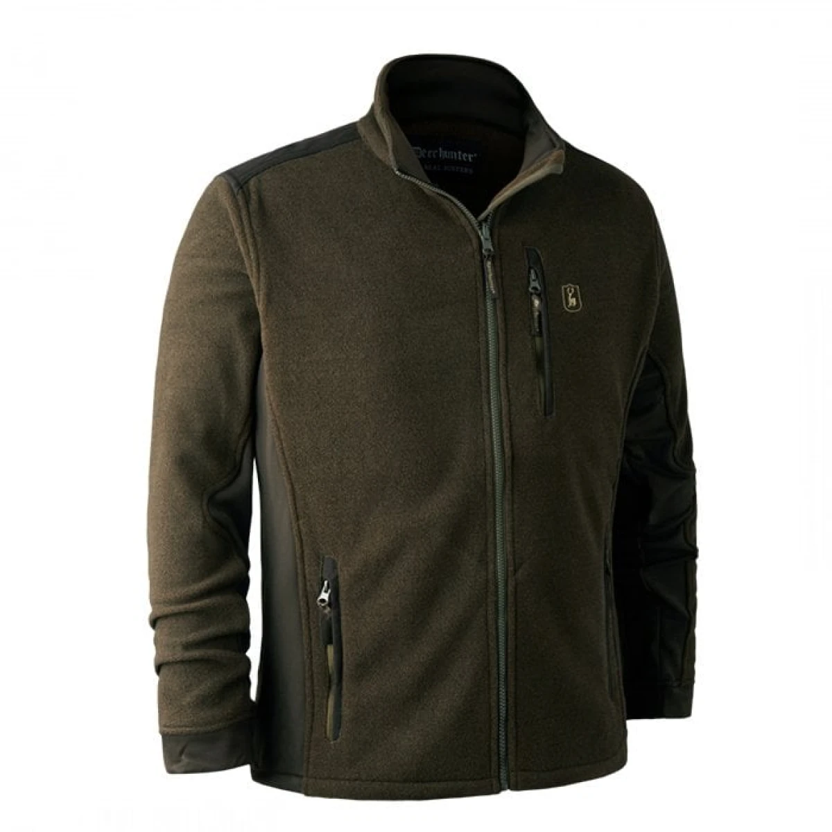 DEERHUNTER Muflon Zip-İn 376 Yeşil Polar Mont  - 48