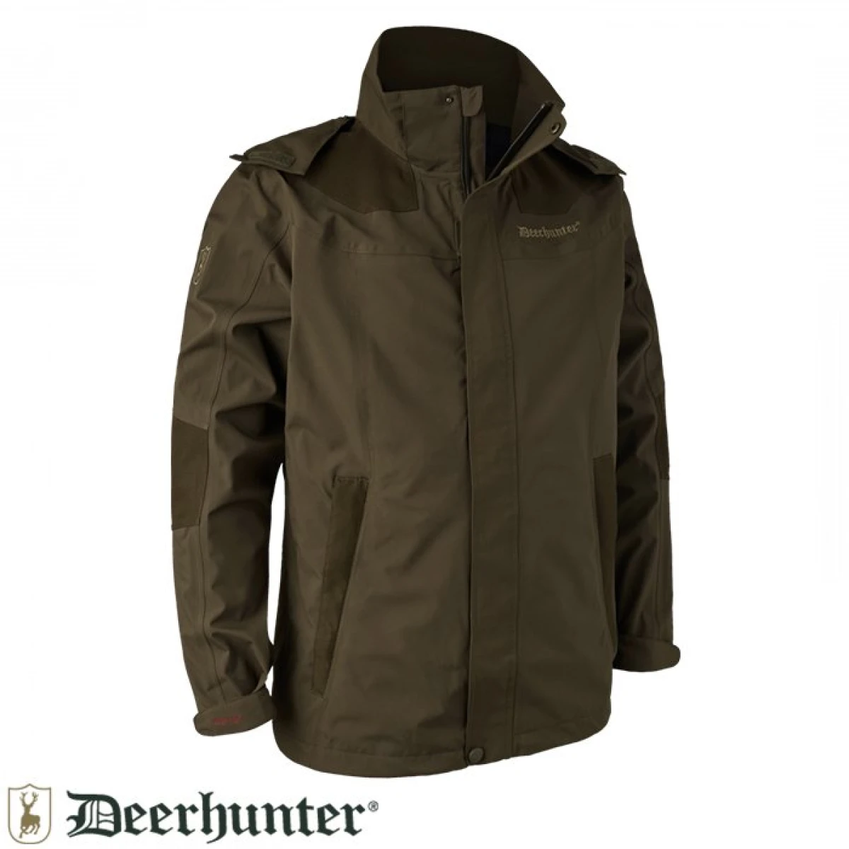 DEERHUNTER Su Geçirmez Yeşil Erkek Mont - L