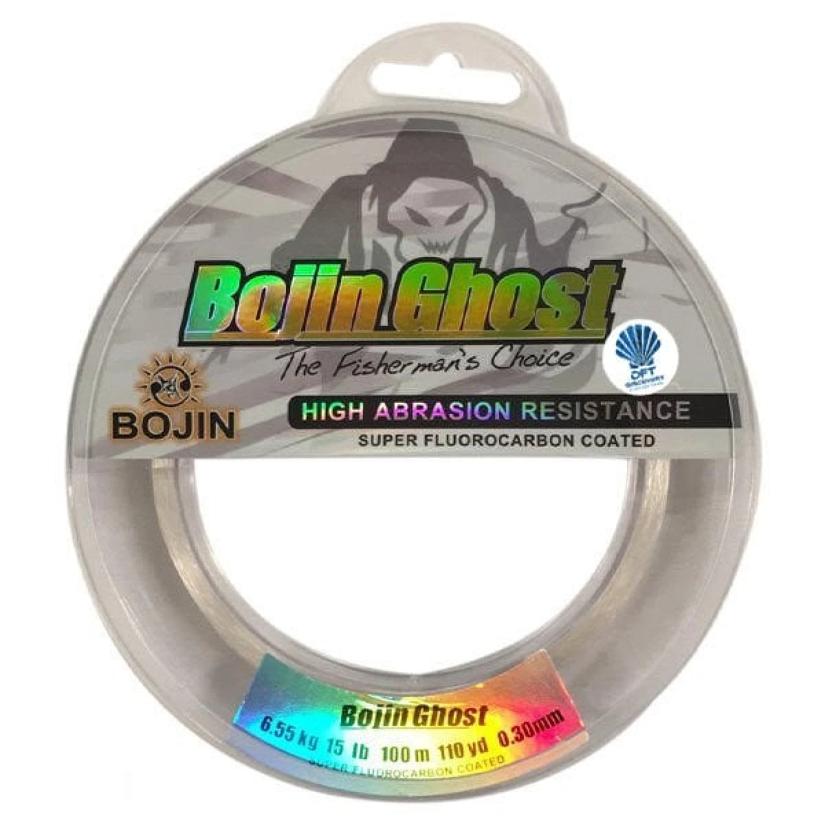 DFT Bojin Ghost F.C. 60Lb 100 m 0.70 mm